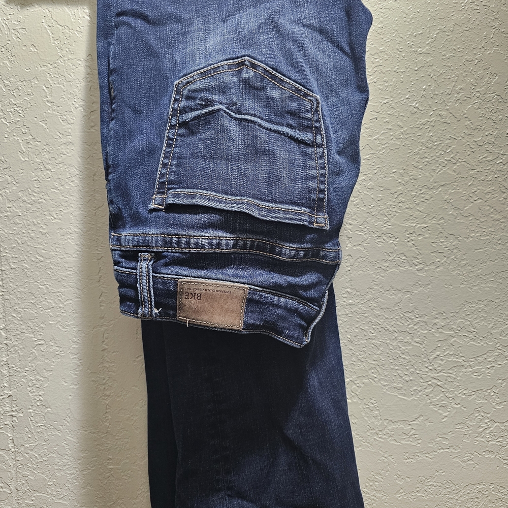 BKE STELLA low Rise Fit Dark Blue Jeans
